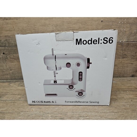 Portable Mini Sewing Machine Model S6 - Picture 2 of 6